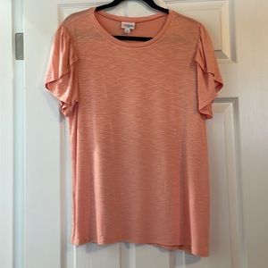 LuLaRoe Olive Top